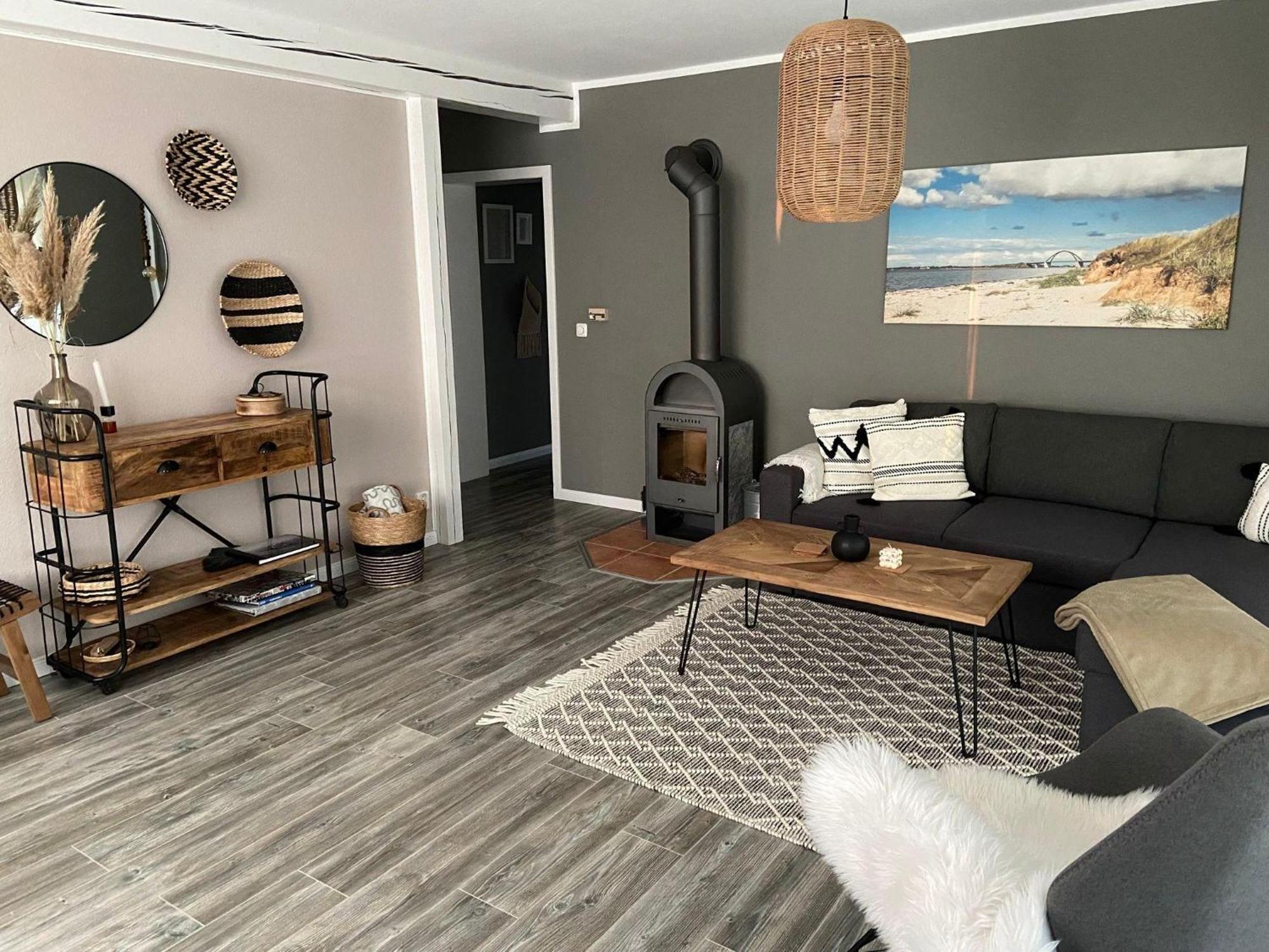 Ferienwohnung Idylle Auf Fehmarn I Vitzdorf Extérieur photo
